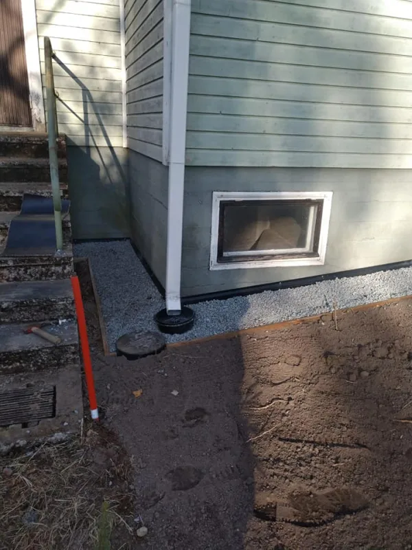 Salaojitus ja sadevesijärjestelmä