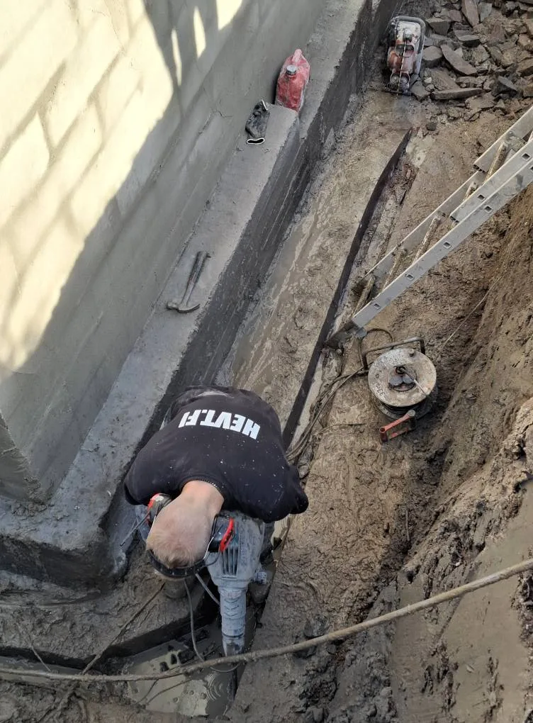 Radonremontin eteneminen